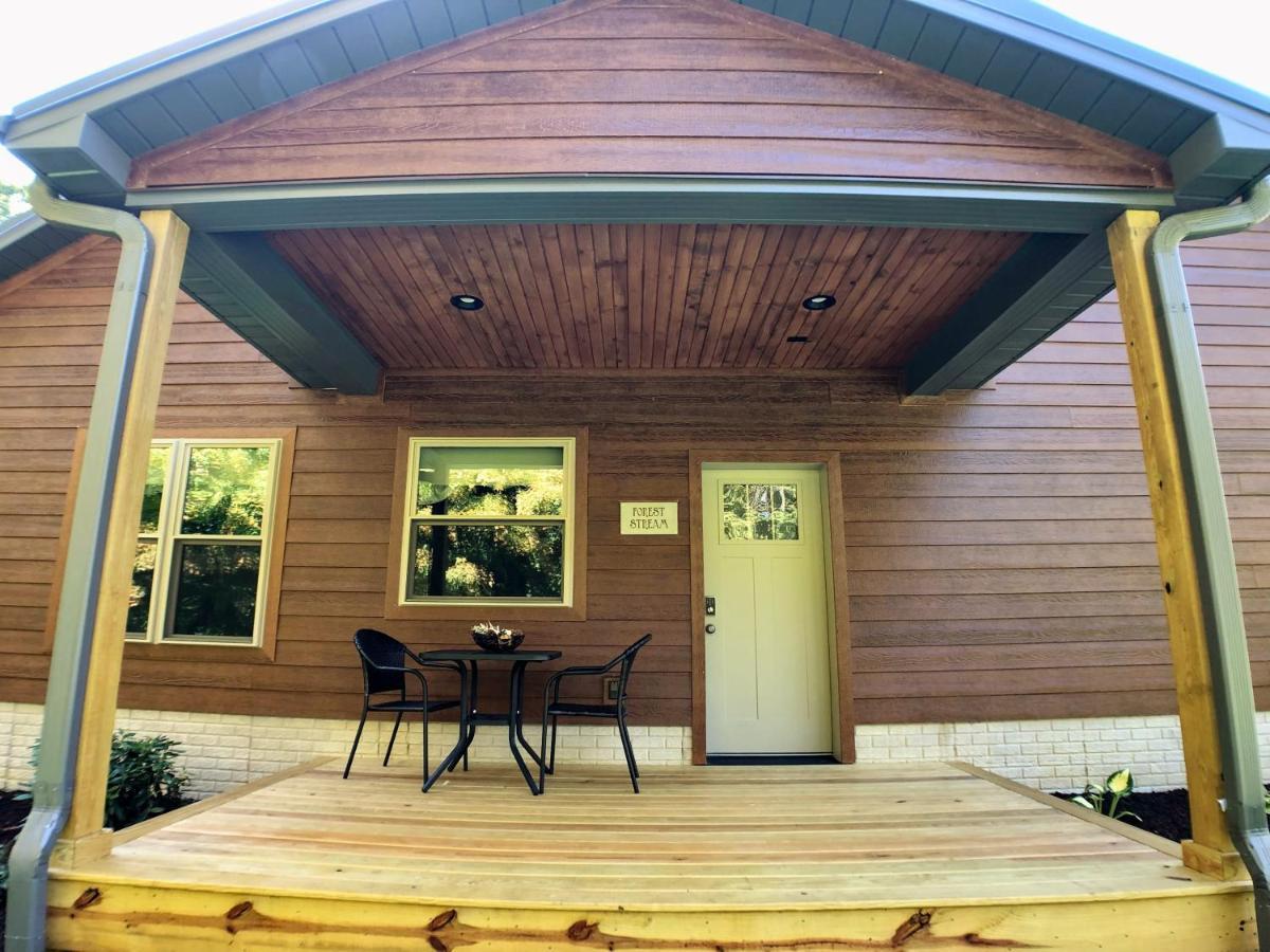 Sojourner'S Lodge & Log Cabin Suites Dundee Buitenkant foto