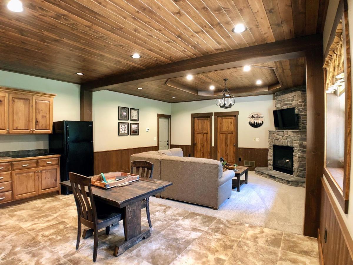 Sojourner'S Lodge & Log Cabin Suites Dundee Buitenkant foto