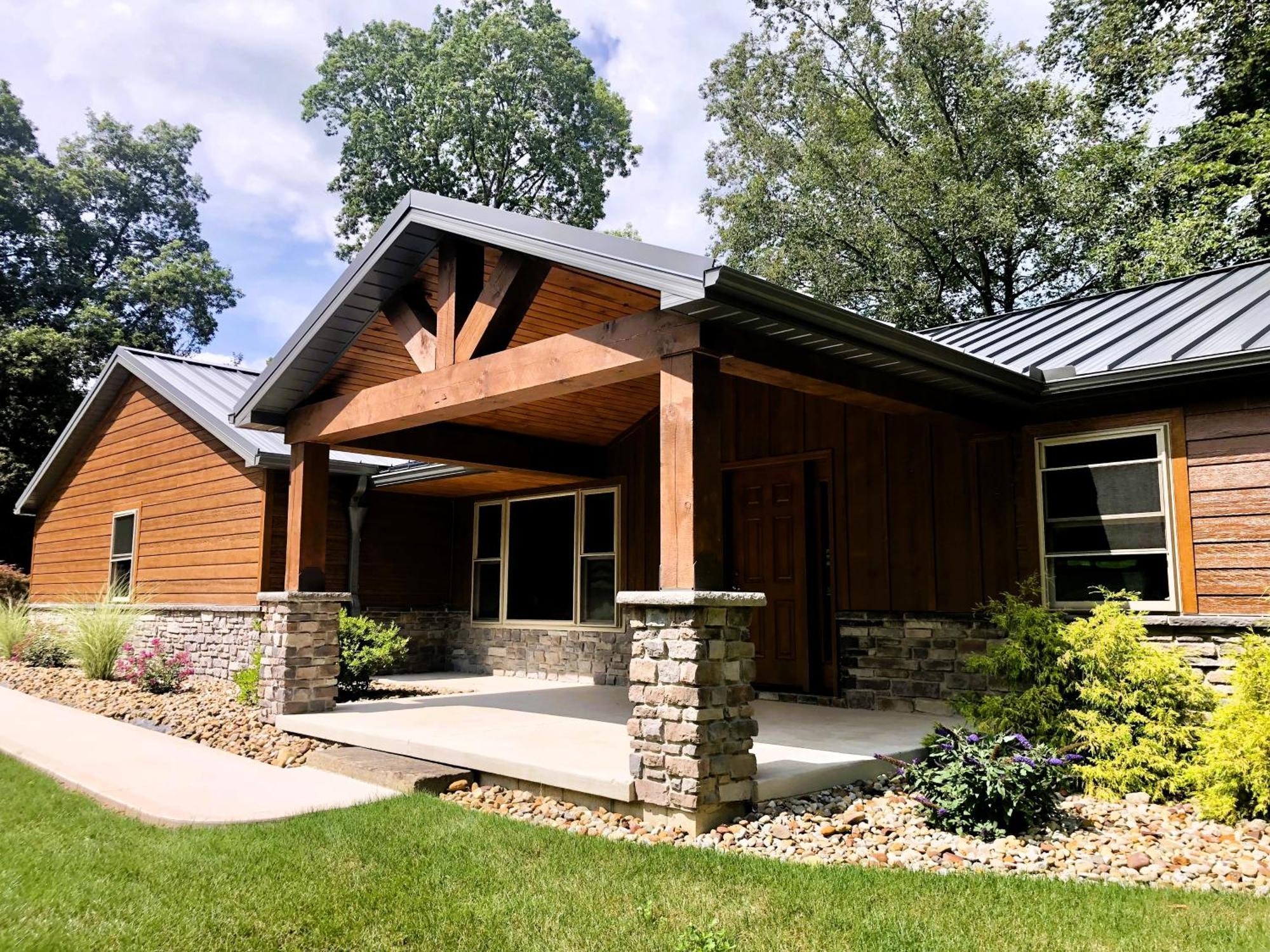 Sojourner'S Lodge & Log Cabin Suites Dundee Buitenkant foto